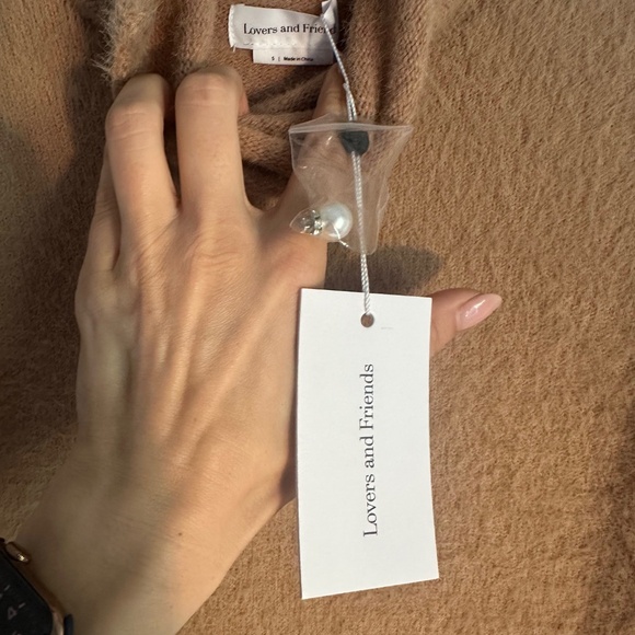 NWT Lovers & Friends Sweater Dress - Picture 4 of 7